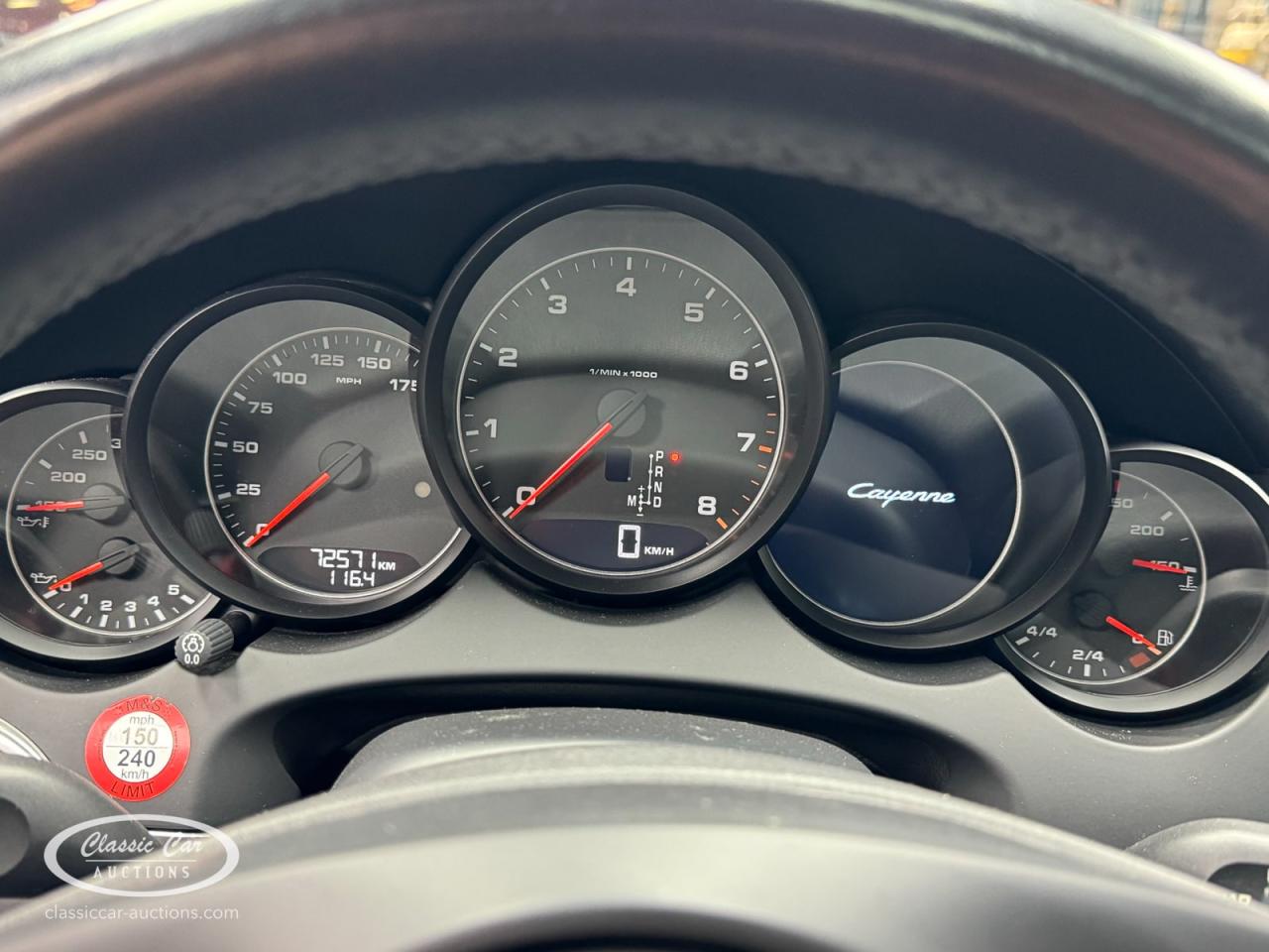 2011 Porsche Cayenne