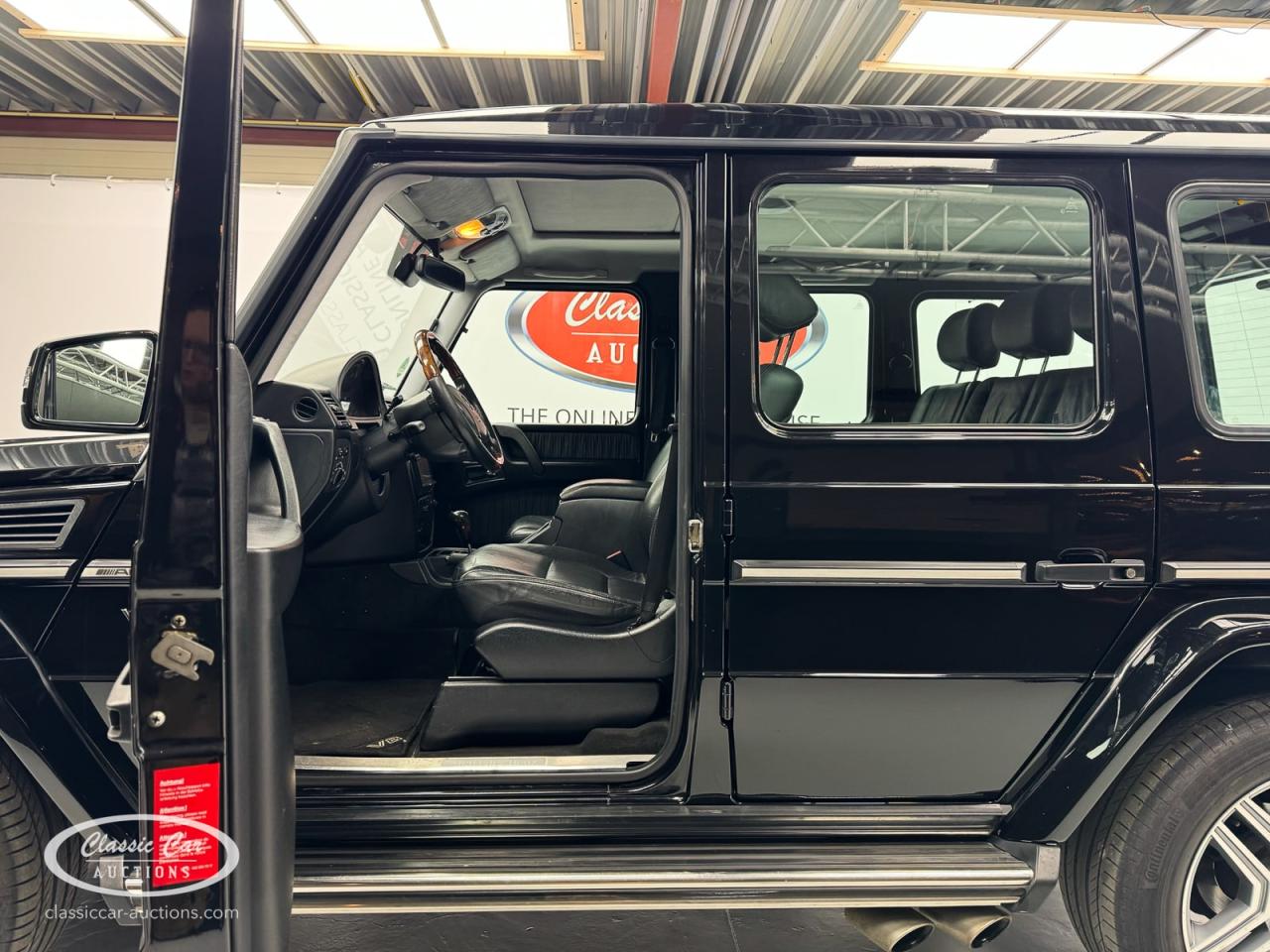 2003 Mercedes - Benz G500