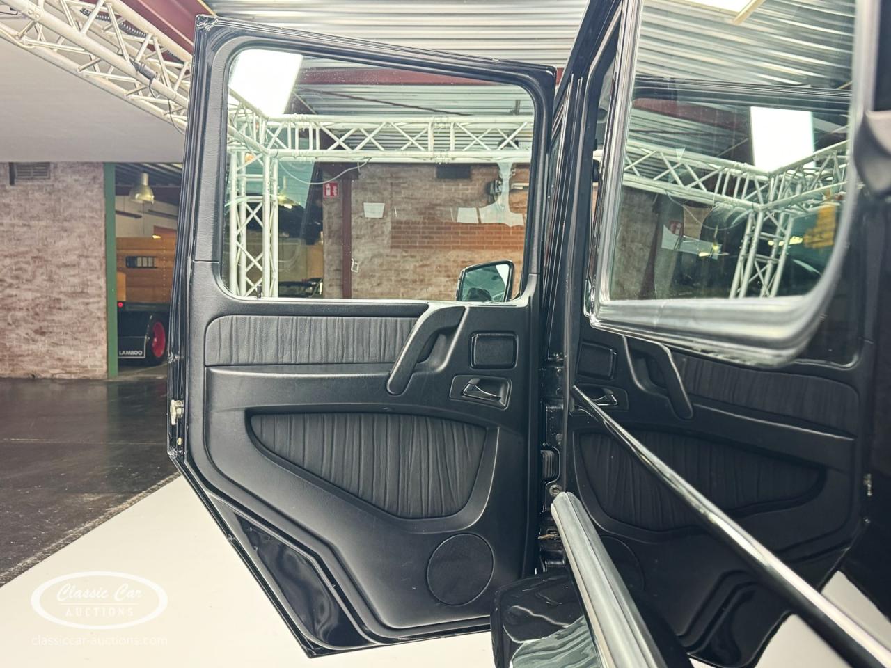 2003 Mercedes - Benz G500
