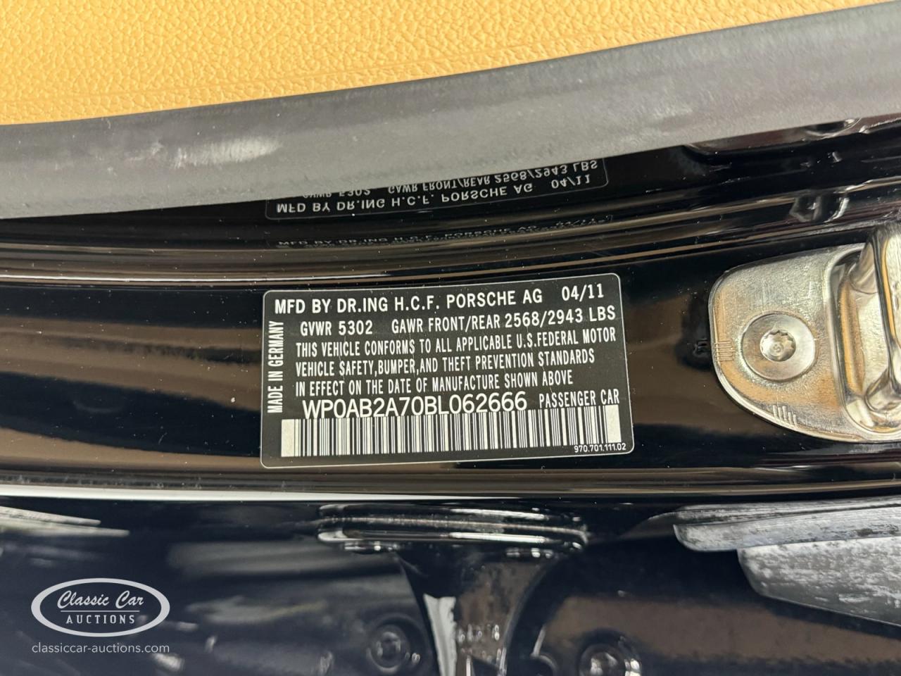 2011 Porsche Panamera