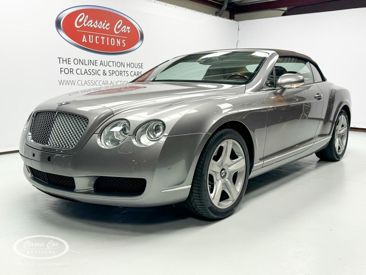2008 Bentley Continental