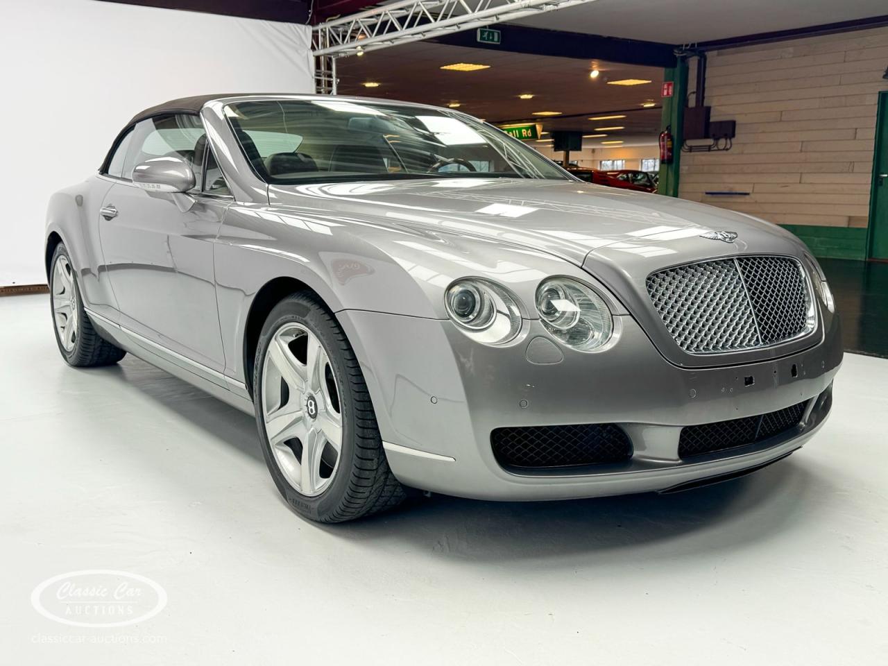 2008 Bentley Continental
