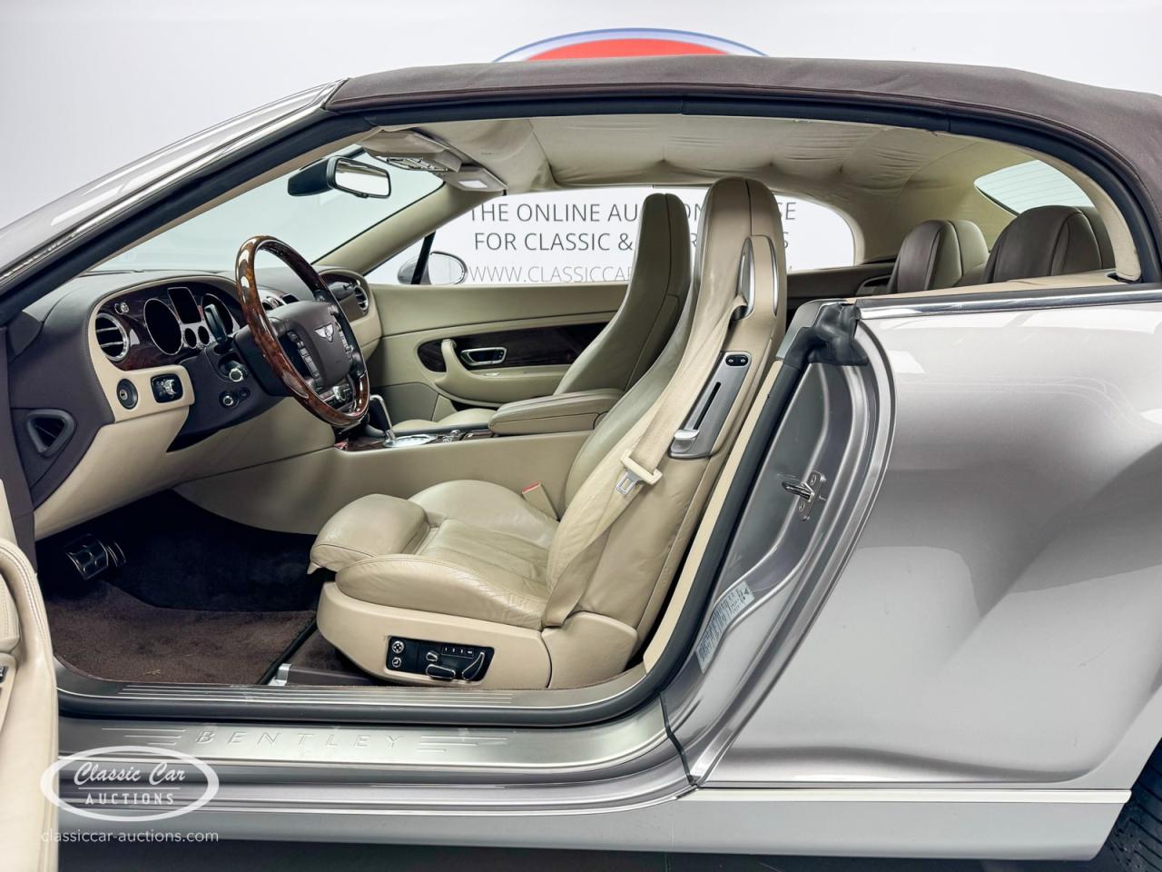 2008 Bentley Continental