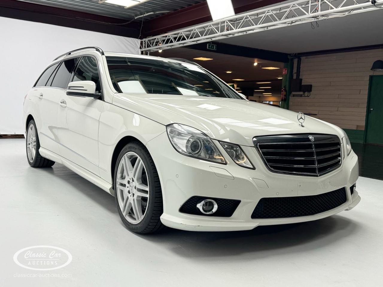 2010 Mercedes - Benz E550