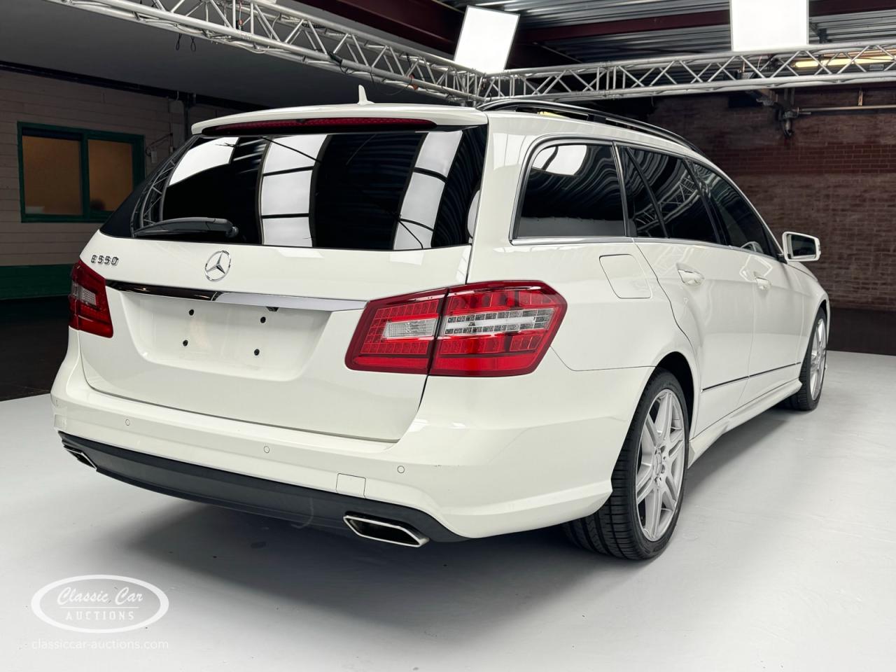 2010 Mercedes - Benz E550