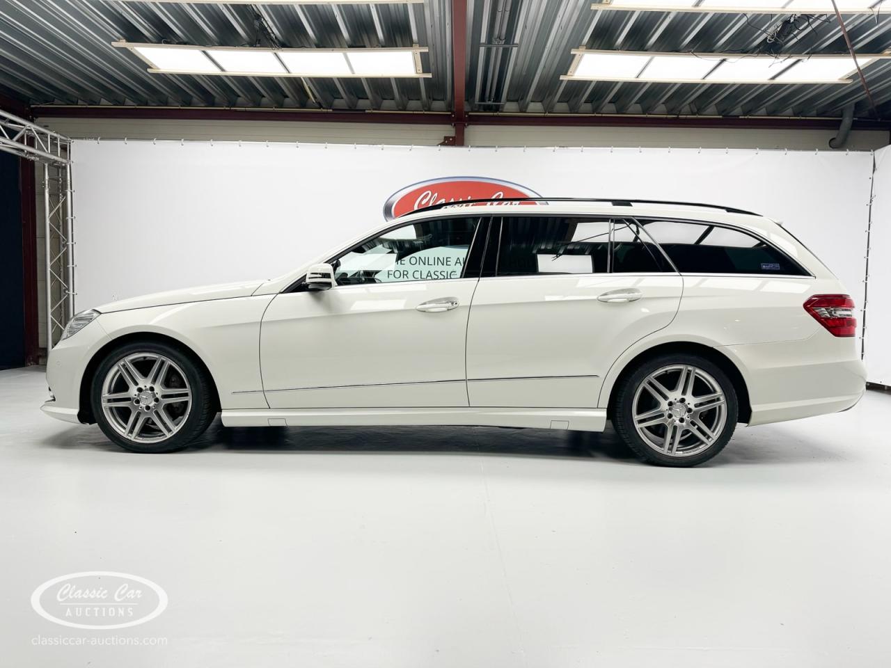 2010 Mercedes - Benz E550