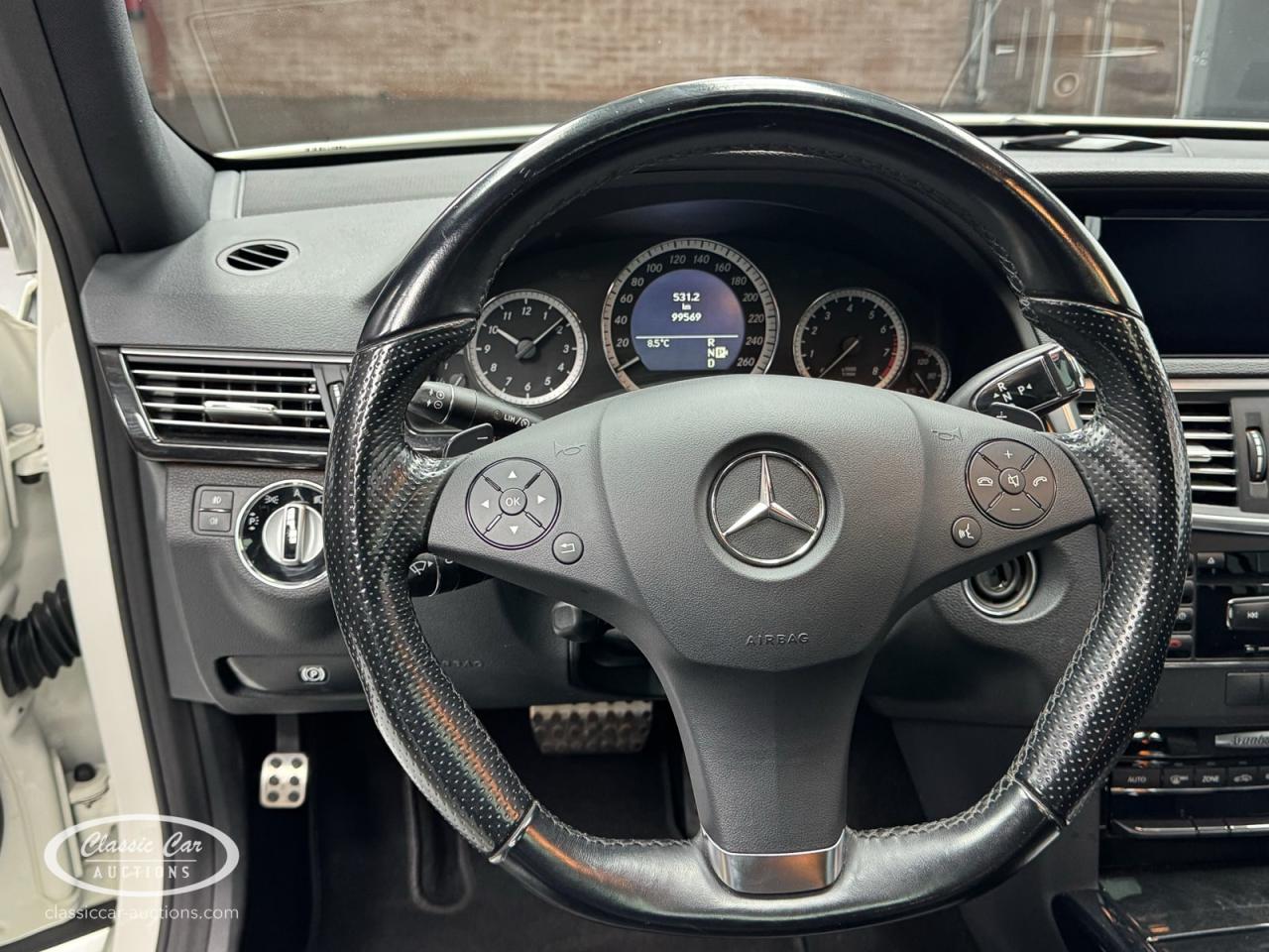 2010 Mercedes - Benz E550