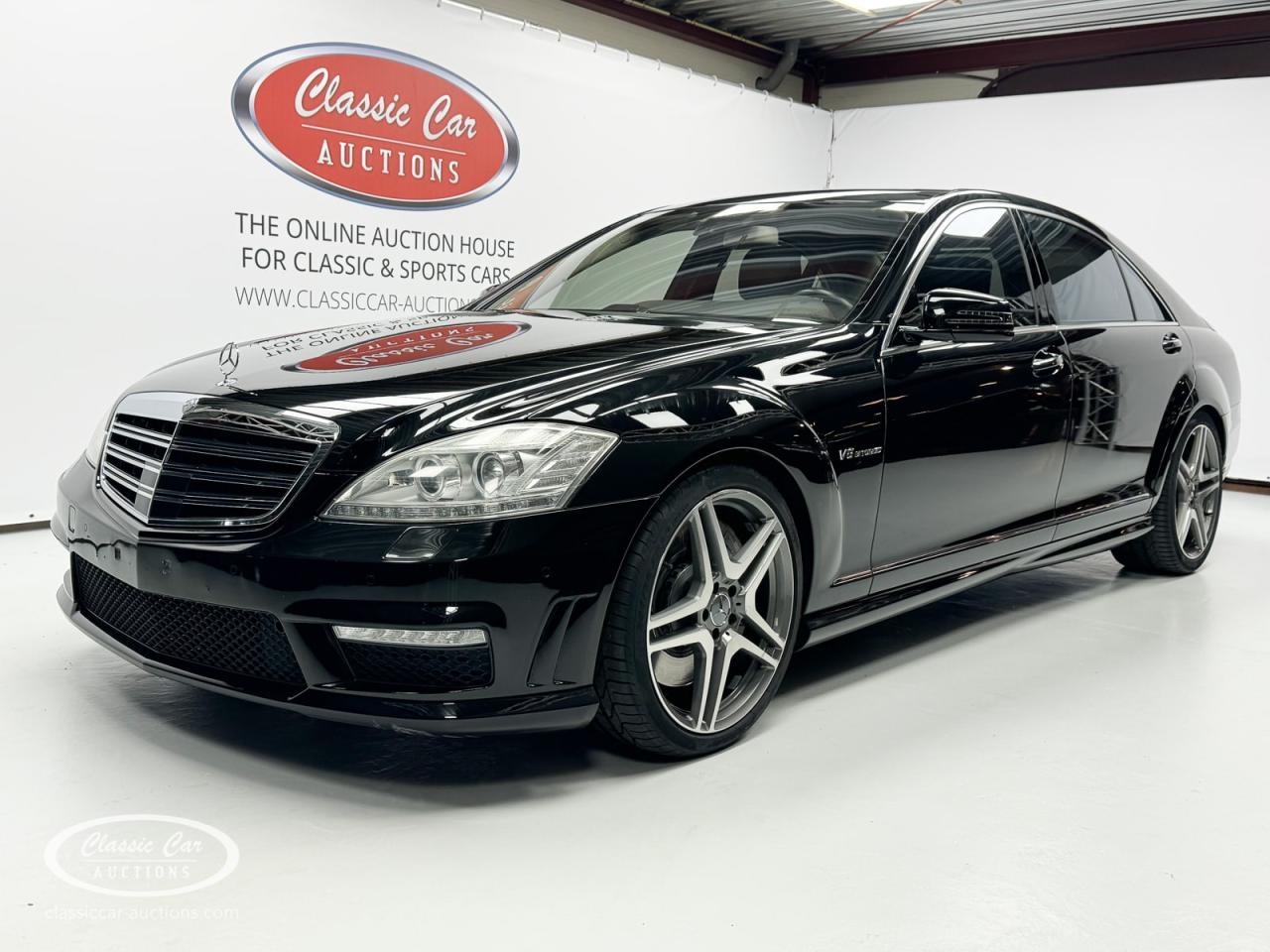 2008 Mercedes - Benz S63
