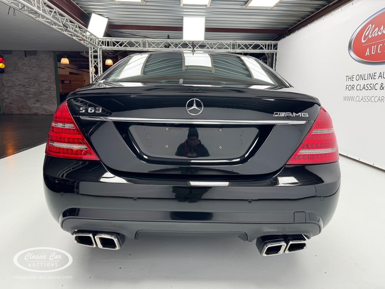 2008 Mercedes - Benz S63