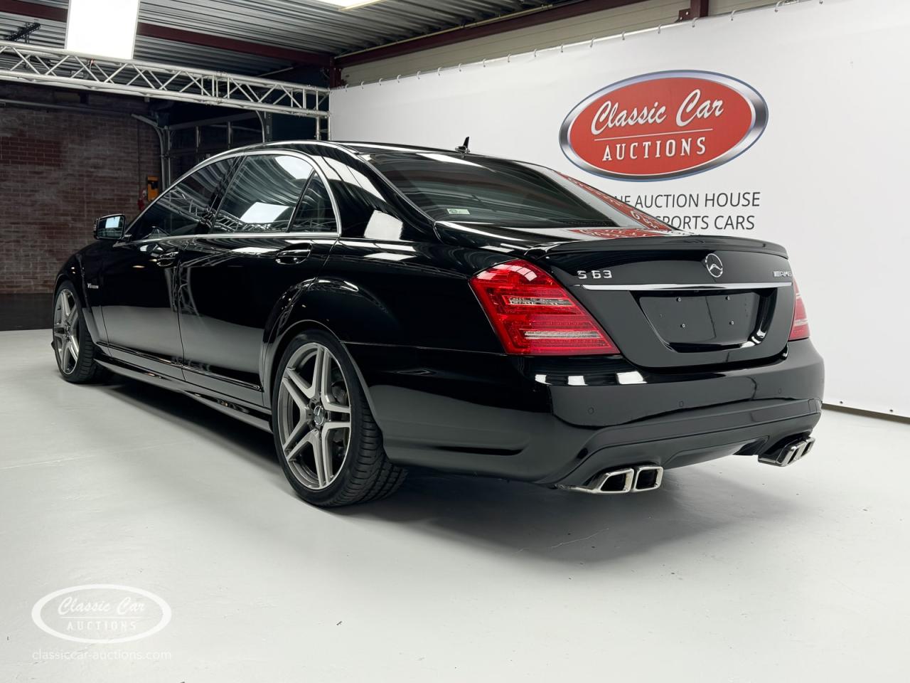 2008 Mercedes - Benz S63