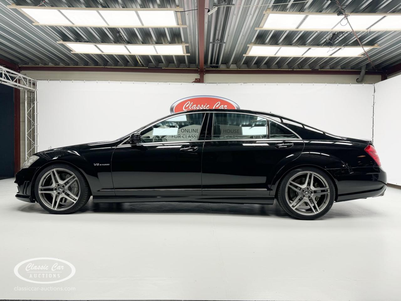 2008 Mercedes - Benz S63