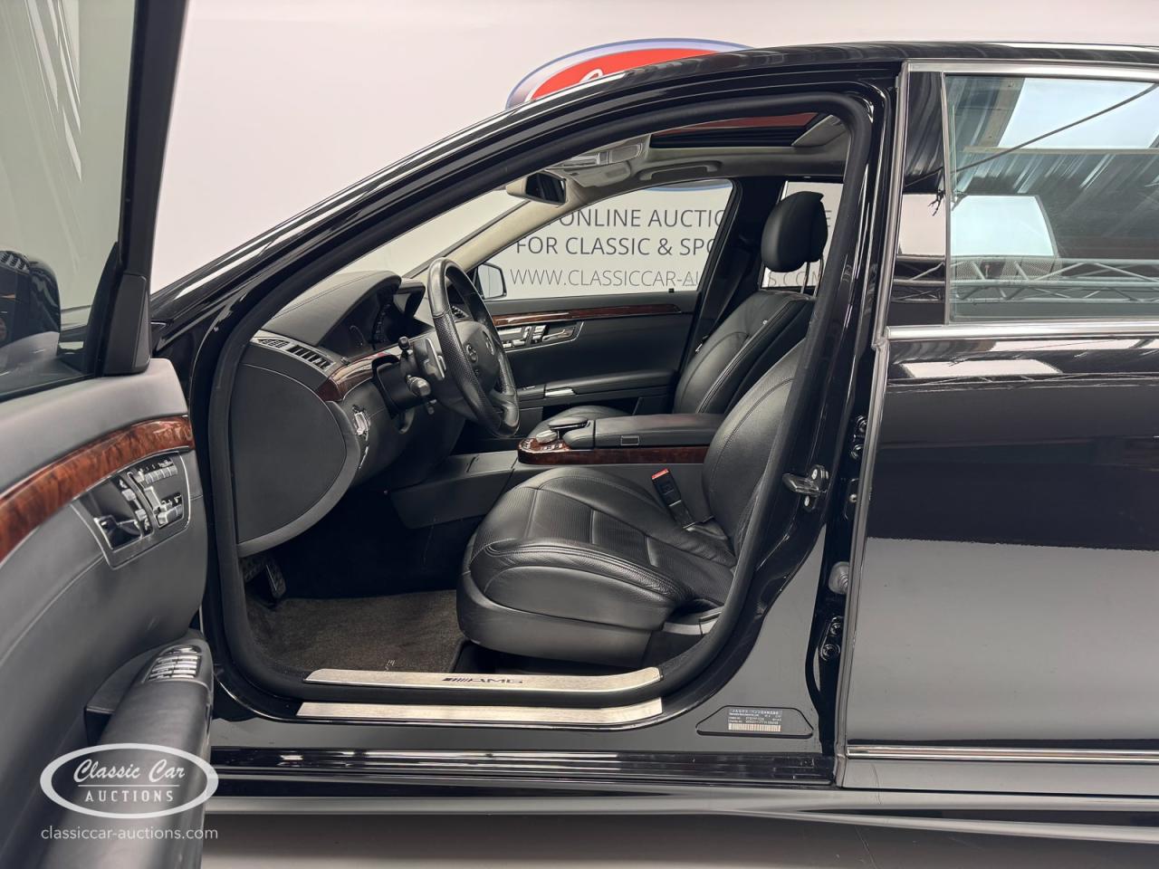 2008 Mercedes - Benz S63