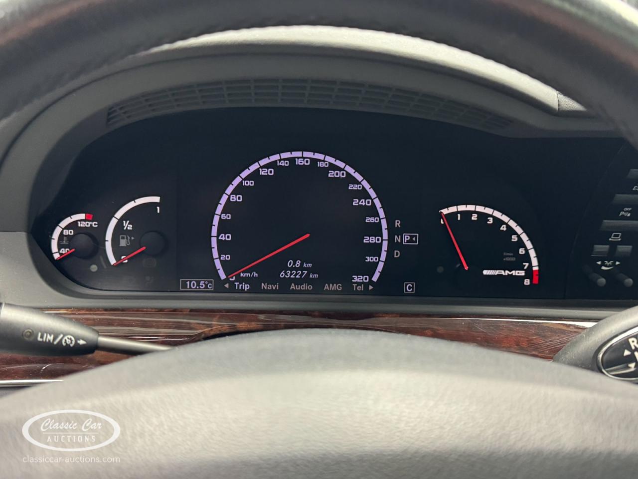 2008 Mercedes - Benz S63