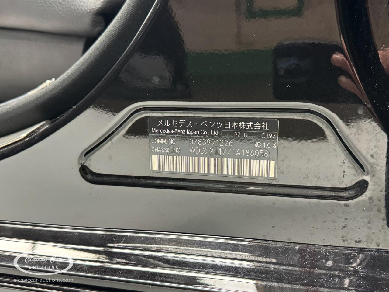 2008 Mercedes - Benz S63