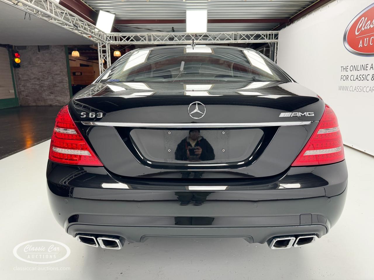2013 Mercedes - Benz S63