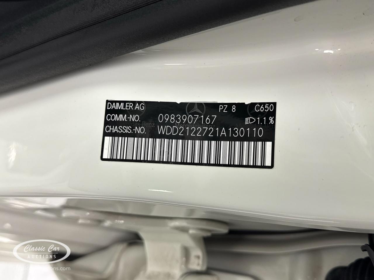 2010 Mercedes - Benz Estate E500