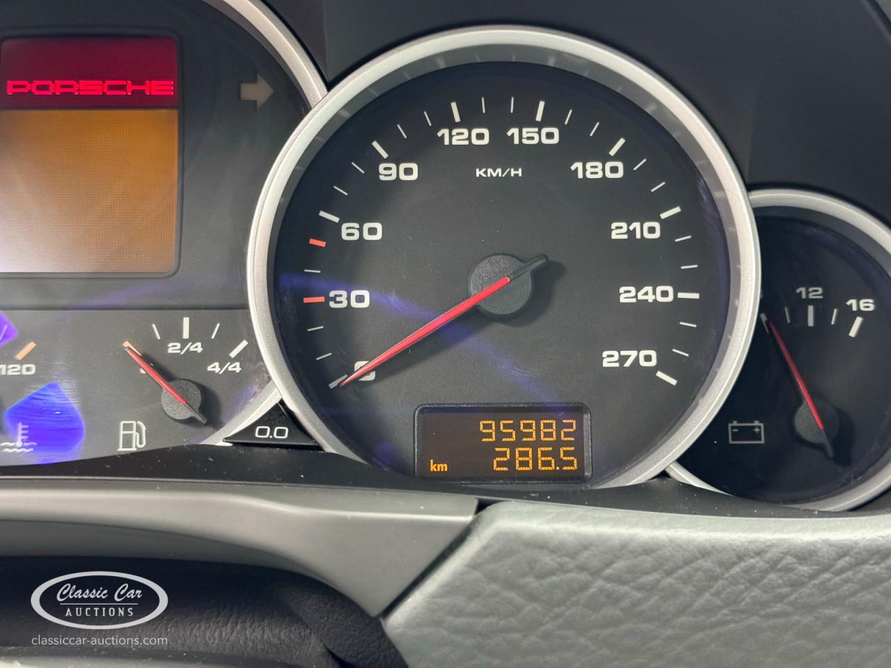 2007 Porsche Cayenne