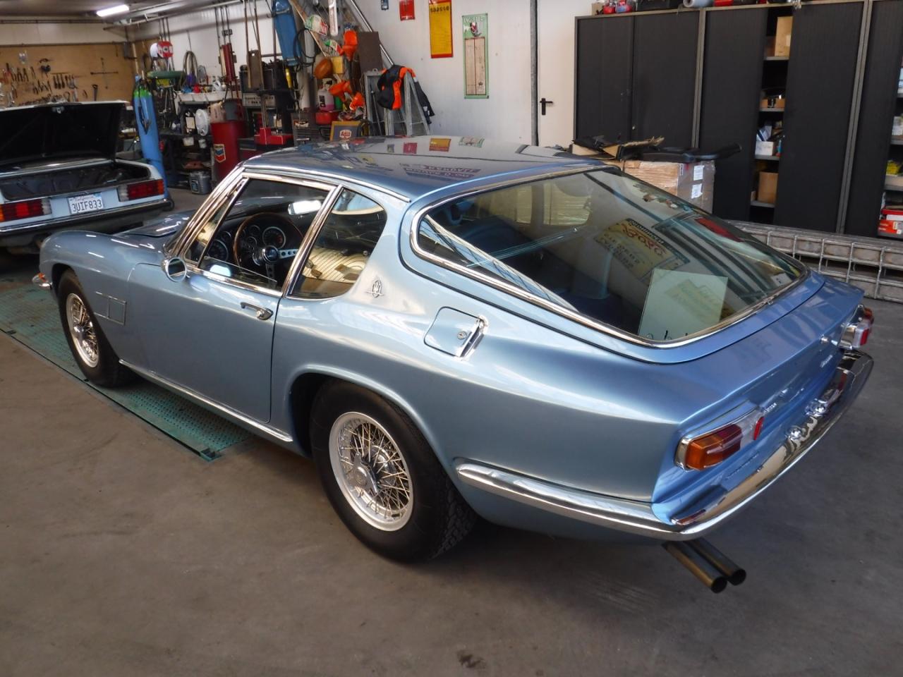 1967 Maserati Mistral 4 ltr Coupe