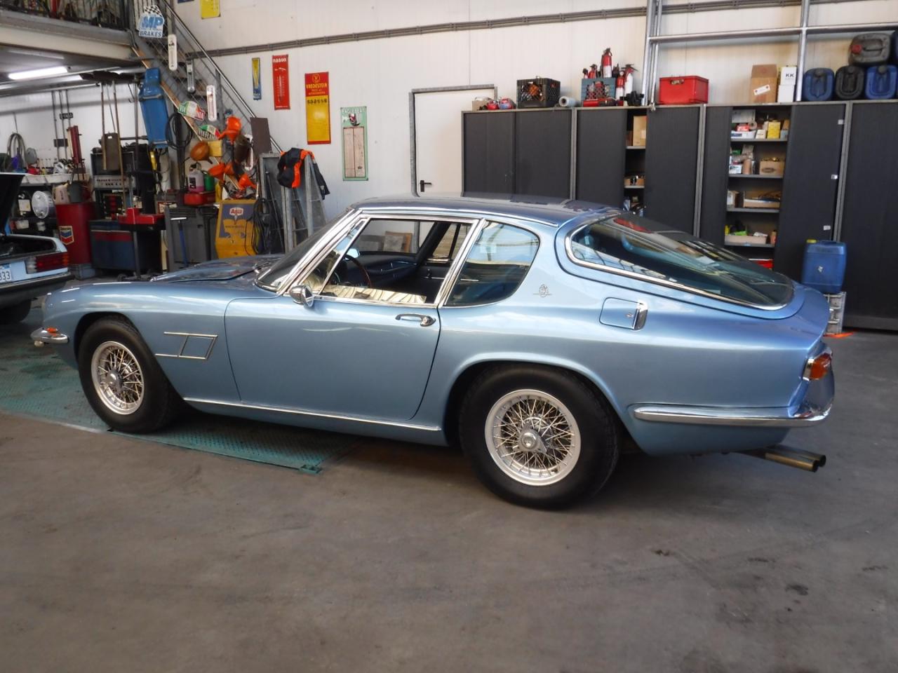 1967 Maserati Mistral 4 ltr Coupe