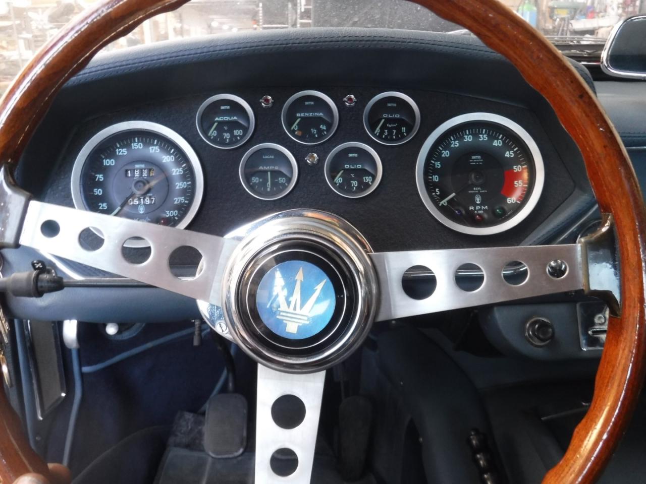 1967 Maserati Mistral 4 ltr Coupe