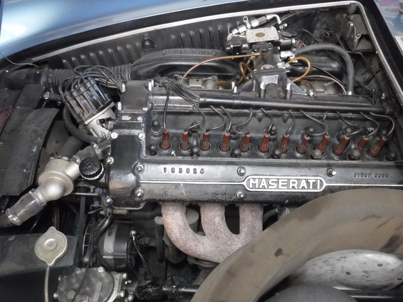 1967 Maserati Mistral 4 ltr Coupe