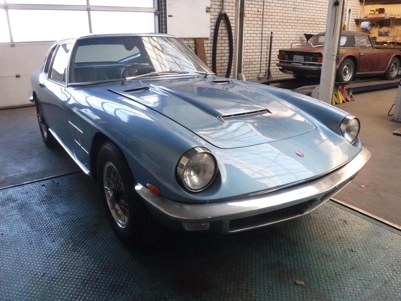 1967 Maserati Mistral 4 ltr Coupe