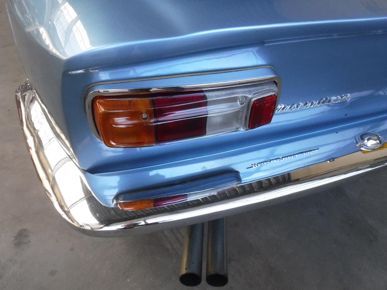 1967 Maserati Mistral 4 ltr Coupe