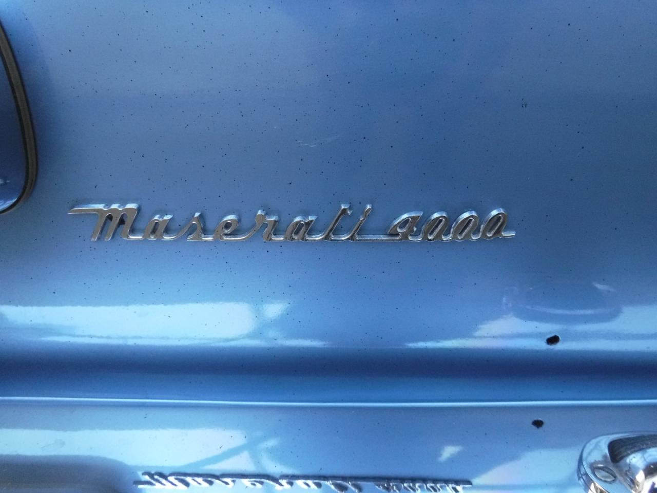 1967 Maserati Mistral 4 ltr Coupe