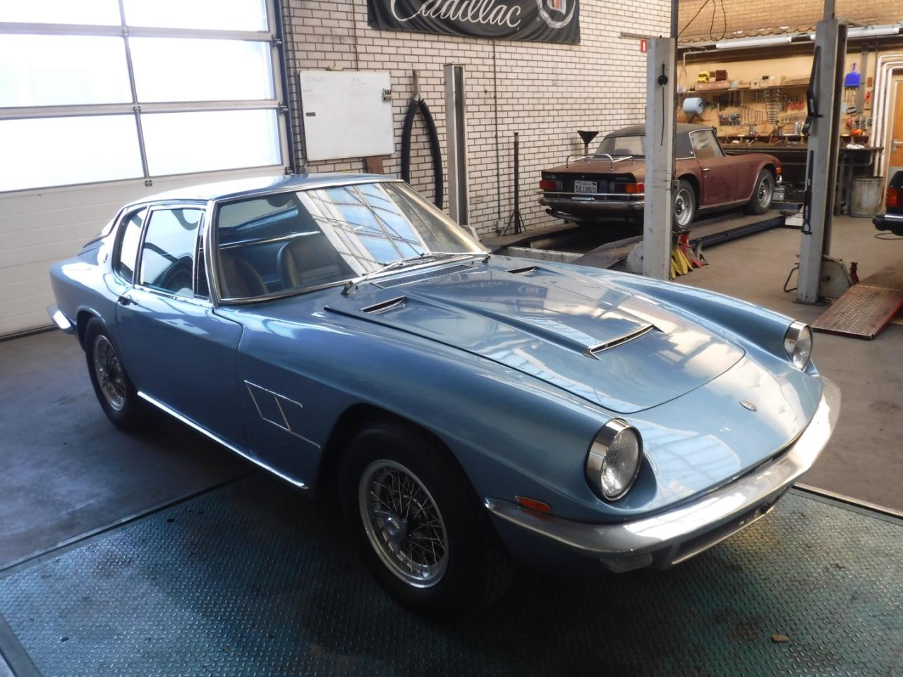 1967 Maserati Mistral 4 ltr Coupe