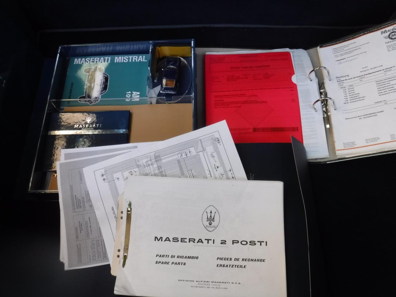 1967 Maserati Mistral 4 ltr Coupe