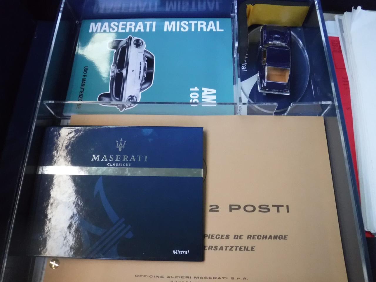 1967 Maserati Mistral 4 ltr Coupe
