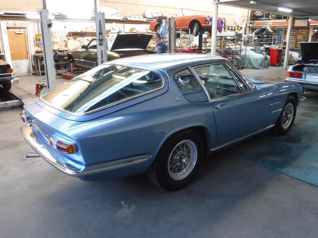 1967 Maserati Mistral 4 ltr Coupe