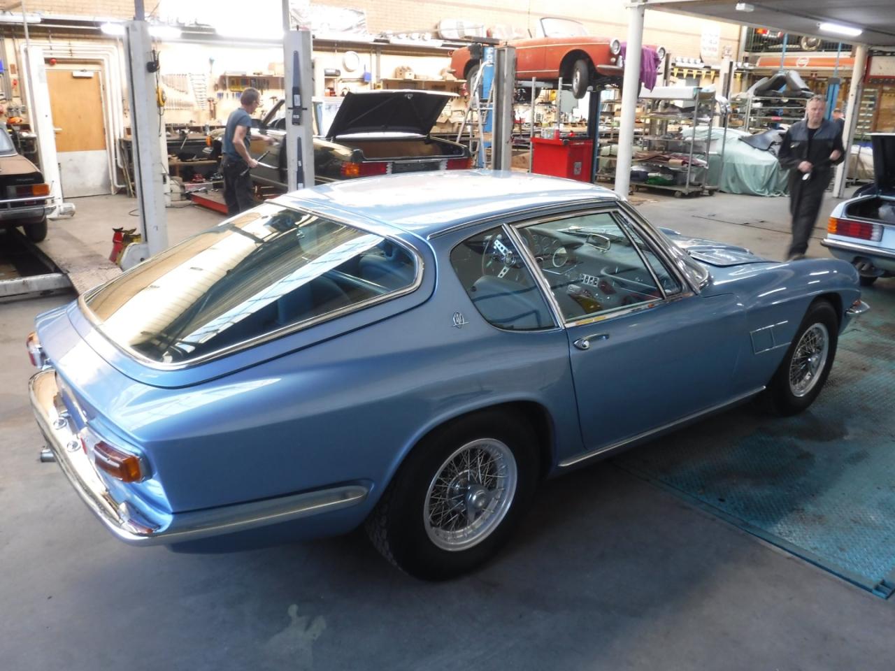 1967 Maserati Mistral 4 ltr Coupe