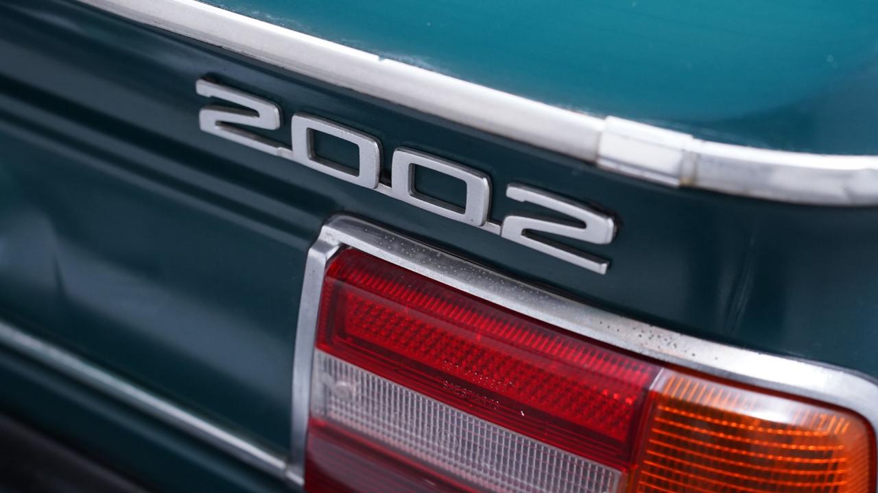 1974 BMW 2002 