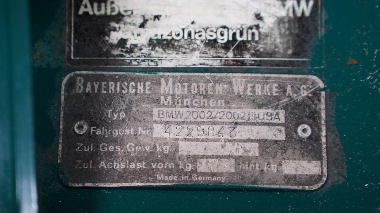 1974 BMW 2002 
