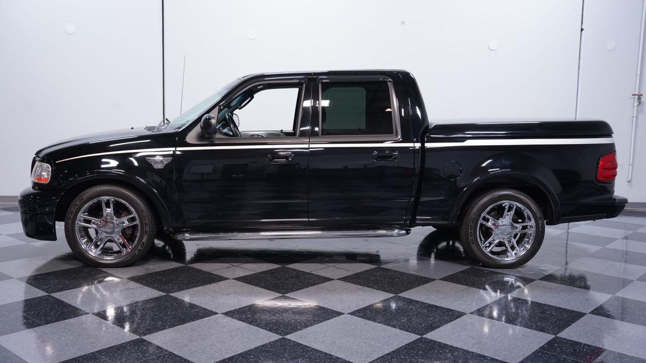 2003 Ford F-150 Supercharged Harley Davidson