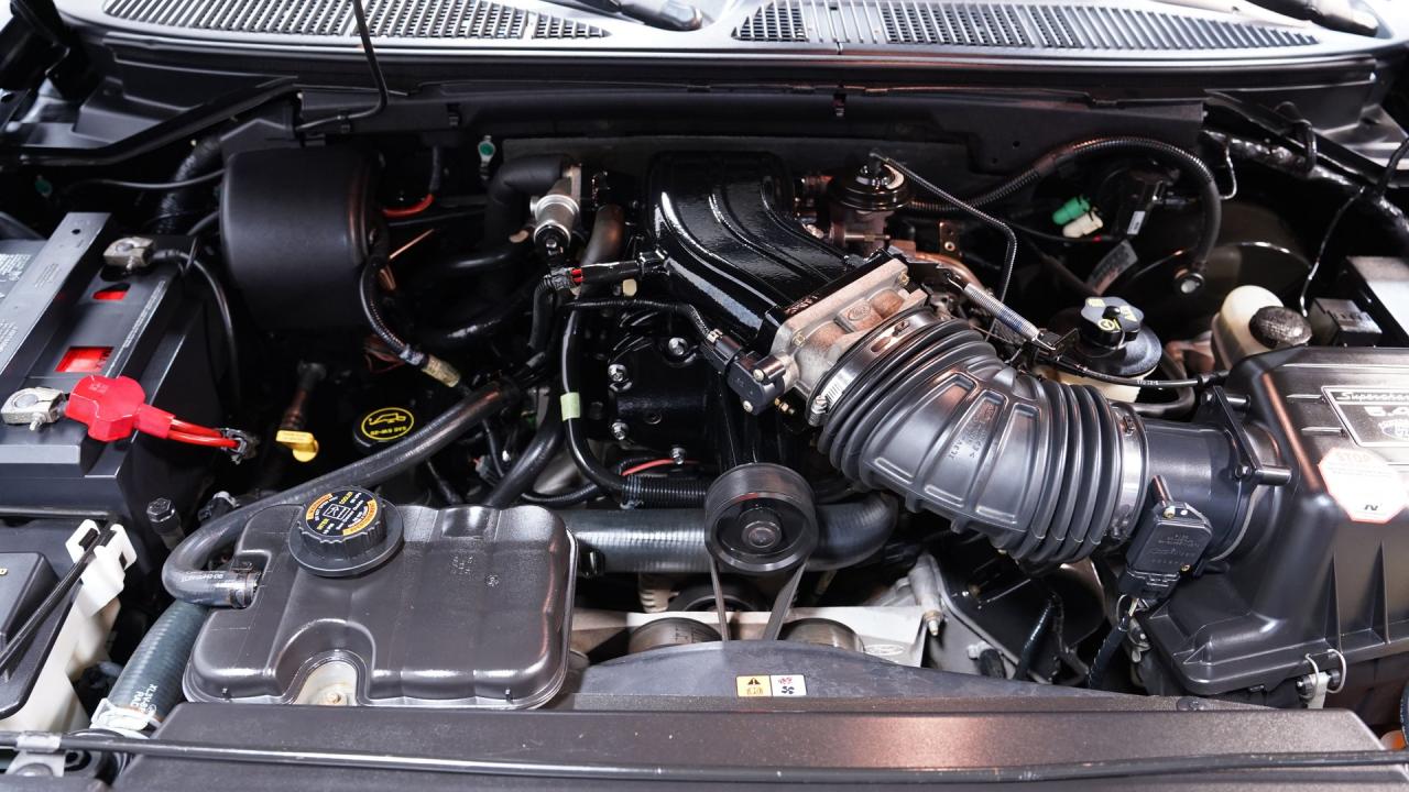 2003 Ford F-150 Supercharged Harley Davidson