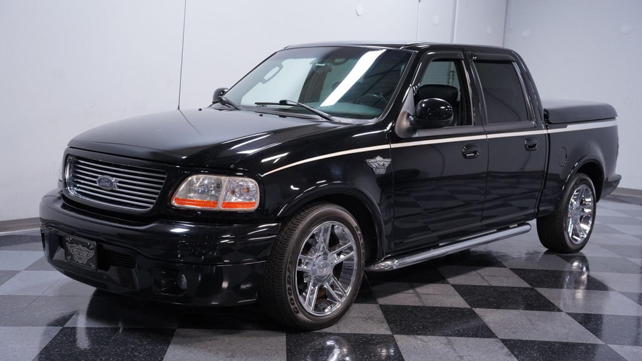 2003 Ford F-150 Supercharged Harley Davidson