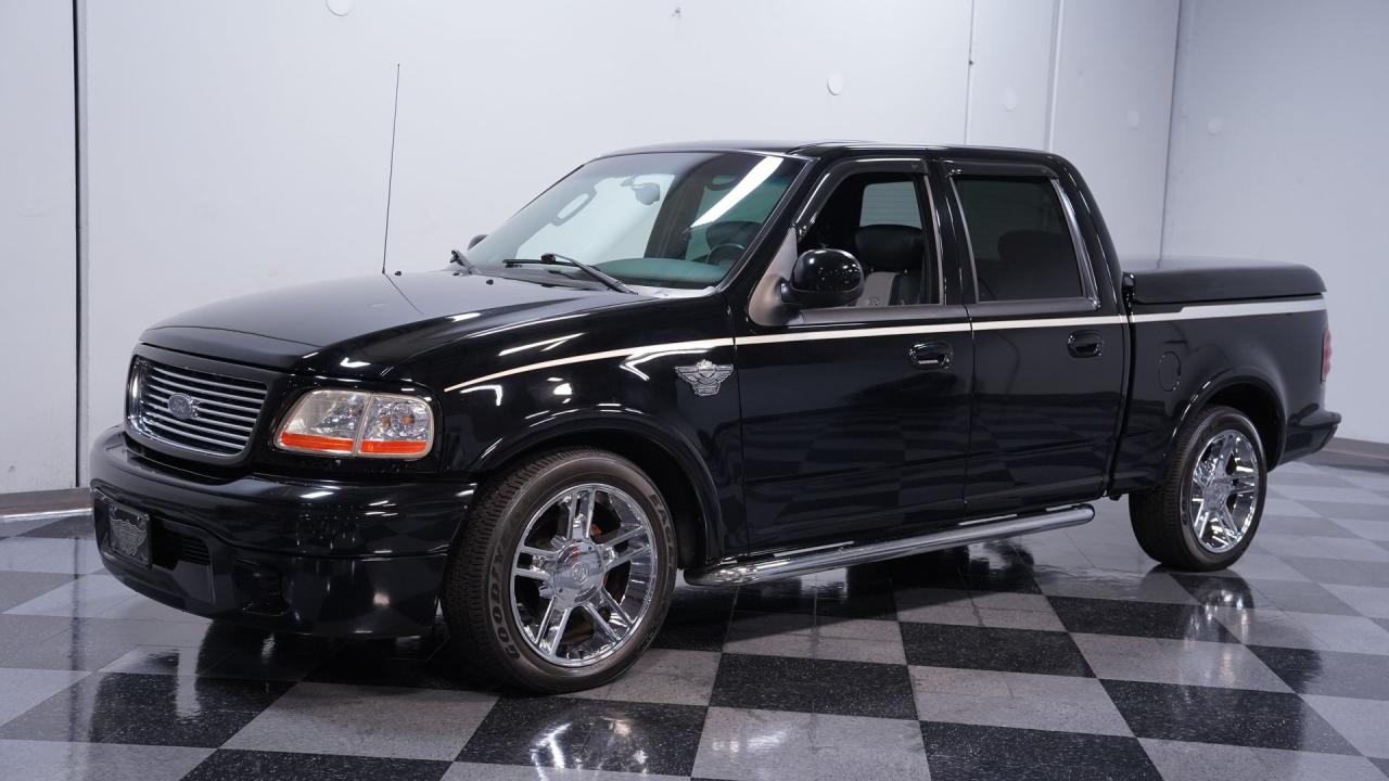 2003 Ford F-150 Supercharged Harley Davidson