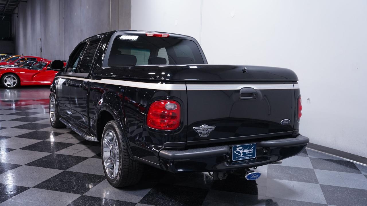 2003 Ford F-150 Supercharged Harley Davidson