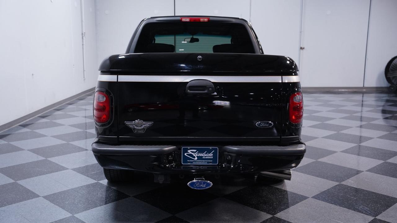 2003 Ford F-150 Supercharged Harley Davidson