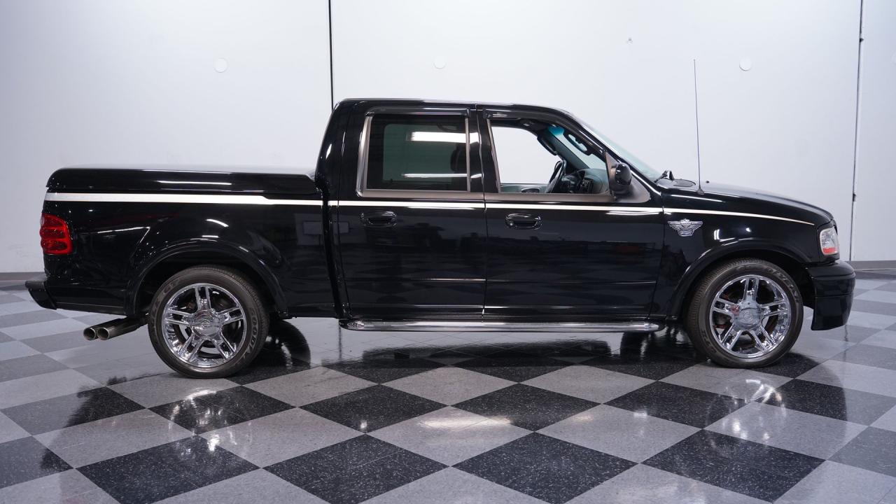 2003 Ford F-150 Supercharged Harley Davidson