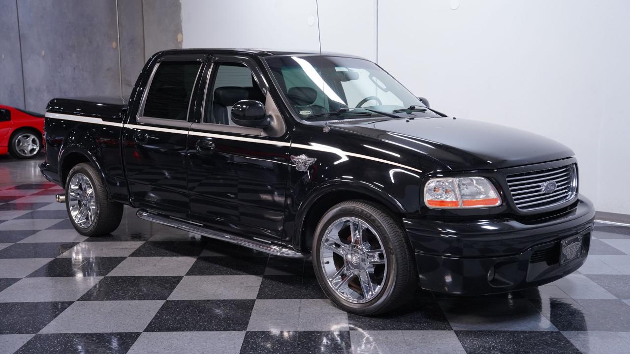 2003 Ford F-150 Supercharged Harley Davidson