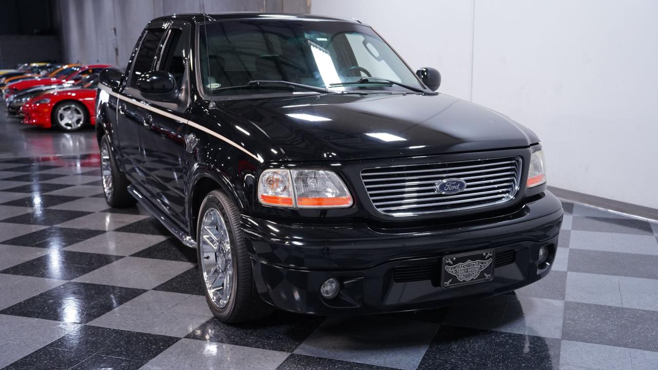 2003 Ford F-150 Supercharged Harley Davidson