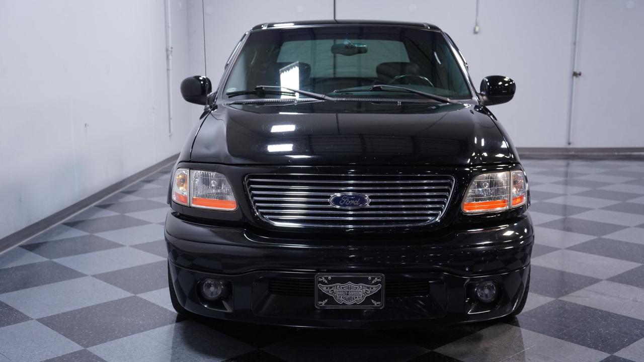 2003 Ford F-150 Supercharged Harley Davidson