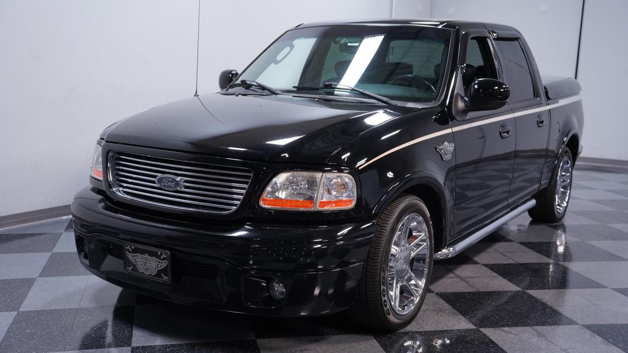 2003 Ford F-150 Supercharged Harley Davidson