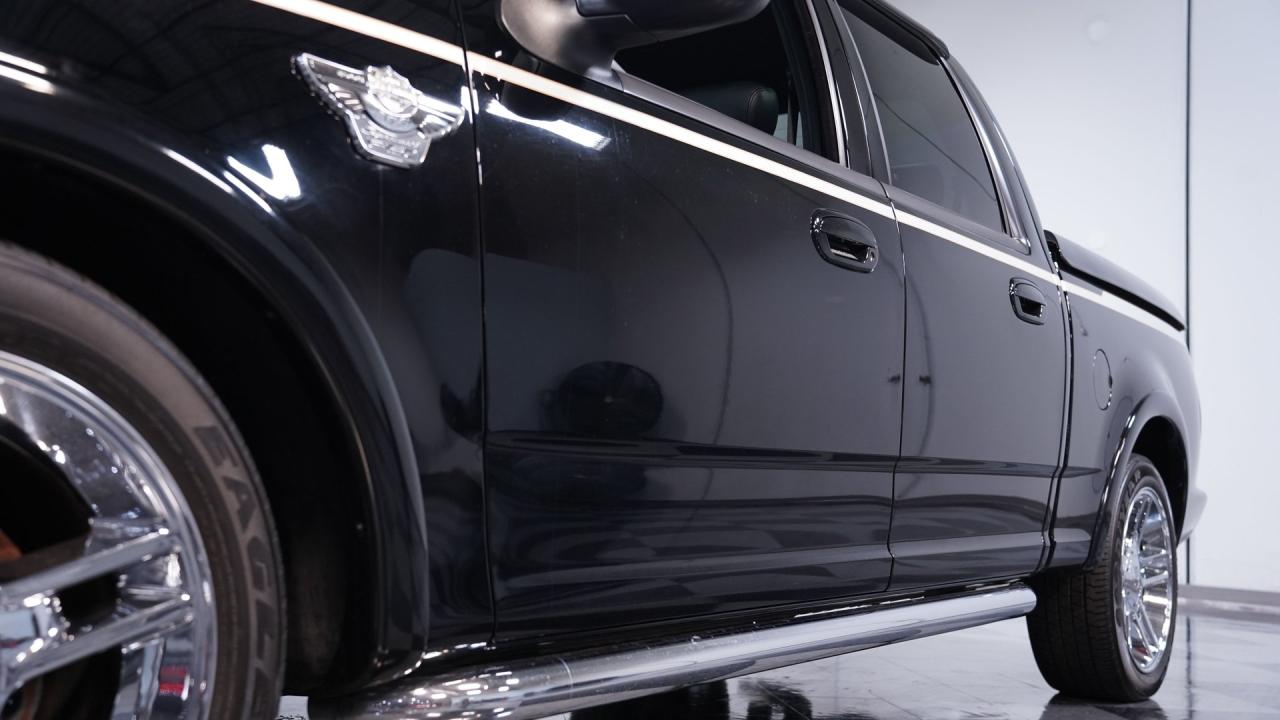 2003 Ford F-150 Supercharged Harley Davidson