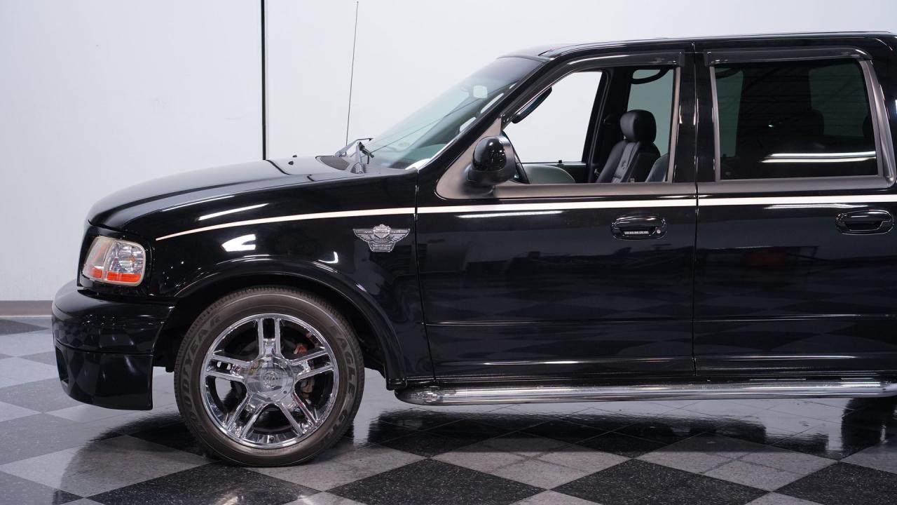 2003 Ford F-150 Supercharged Harley Davidson