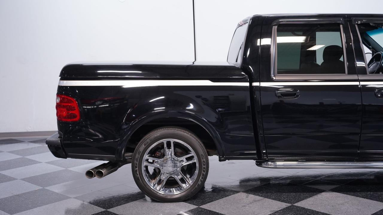2003 Ford F-150 Supercharged Harley Davidson