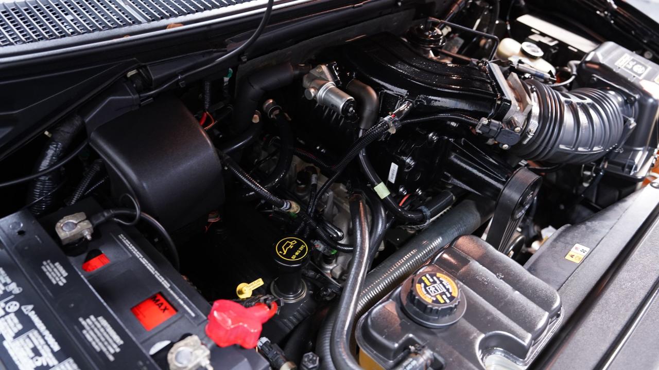 2003 Ford F-150 Supercharged Harley Davidson